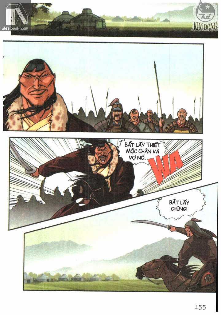 Thành Cát Tư Hãn - Chapter 27 - Trang 12