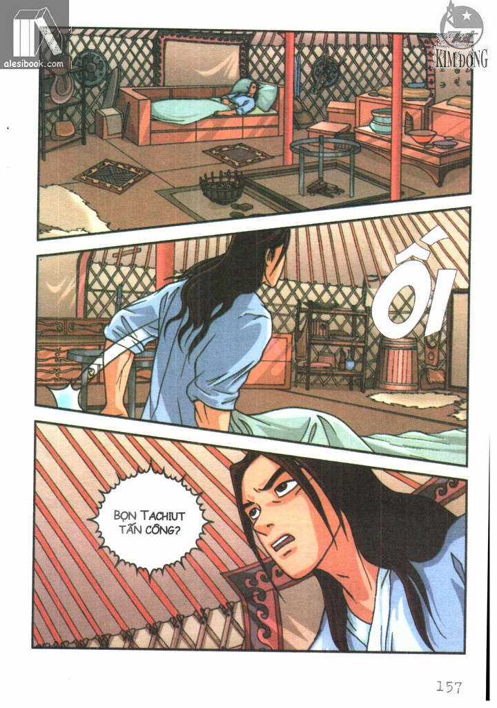 Thành Cát Tư Hãn - Chapter 27 - Trang 14