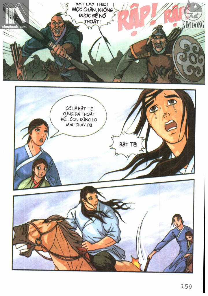 Thành Cát Tư Hãn - Chapter 27 - Trang 16