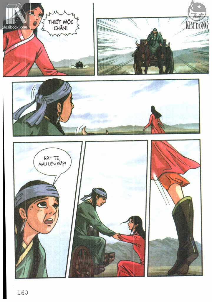 Thành Cát Tư Hãn - Chapter 27 - Trang 17