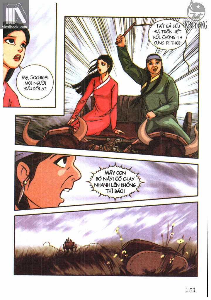 Thành Cát Tư Hãn - Chapter 27 - Trang 18