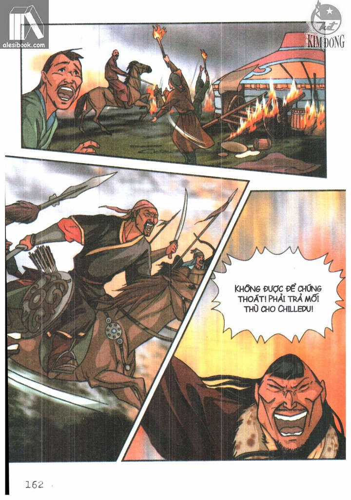 Thành Cát Tư Hãn - Chapter 27 - Trang 19