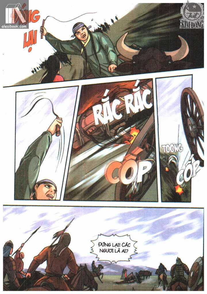 Thành Cát Tư Hãn - Chapter 27 - Trang 20