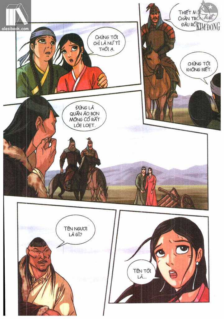 Thành Cát Tư Hãn - Chapter 27 - Trang 21