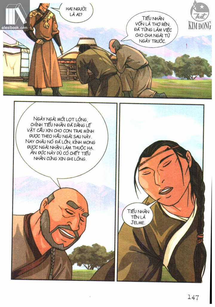 Thành Cát Tư Hãn - Chapter 27 - Trang 4