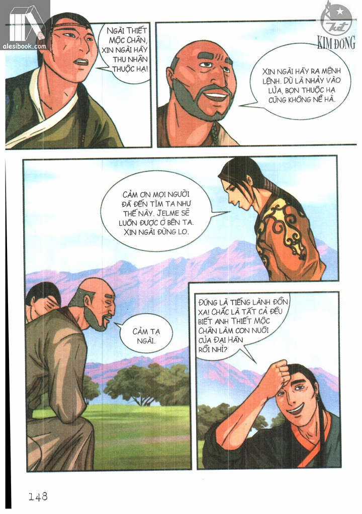 Thành Cát Tư Hãn - Chapter 27 - Trang 5