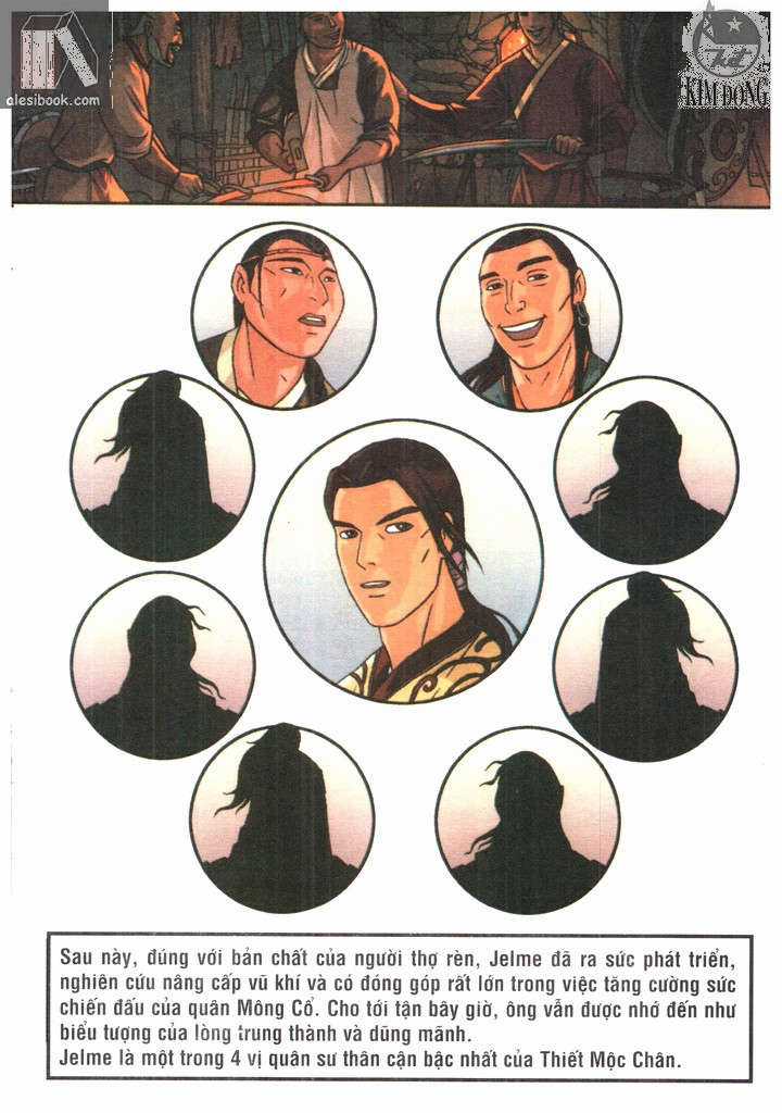 Thành Cát Tư Hãn - Chapter 27 - Trang 6