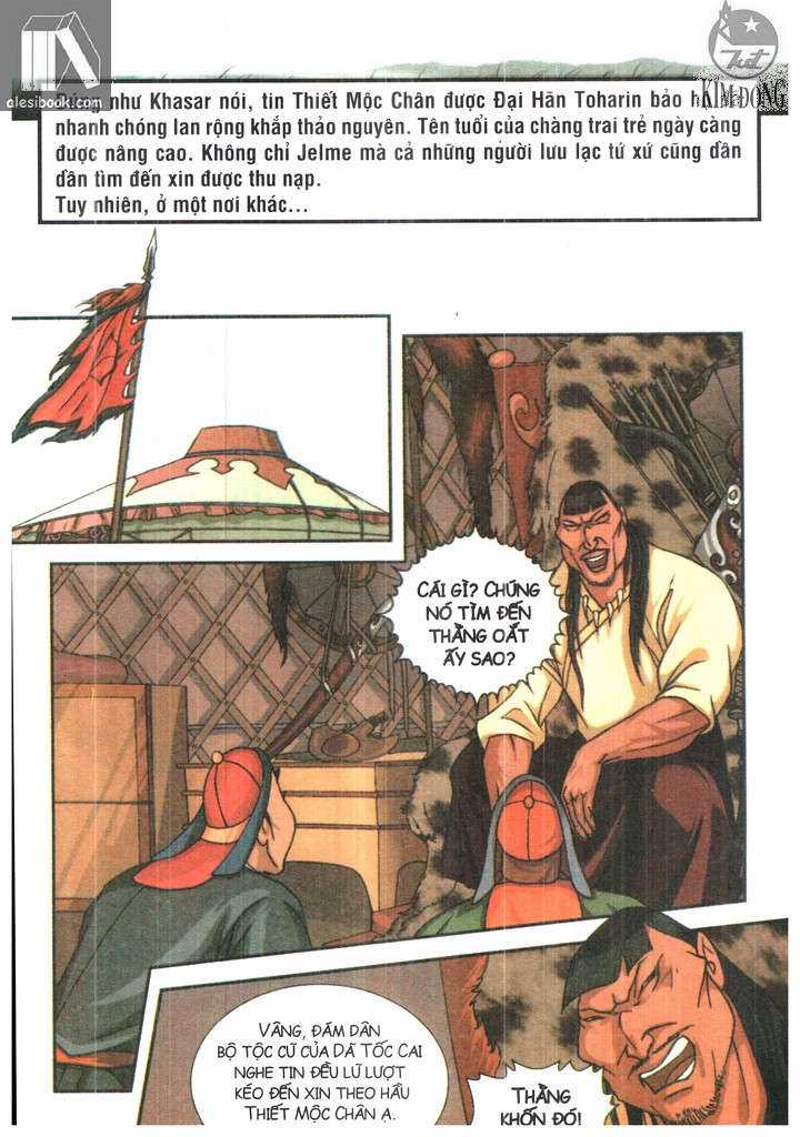 Thành Cát Tư Hãn - Chapter 27 - Trang 7