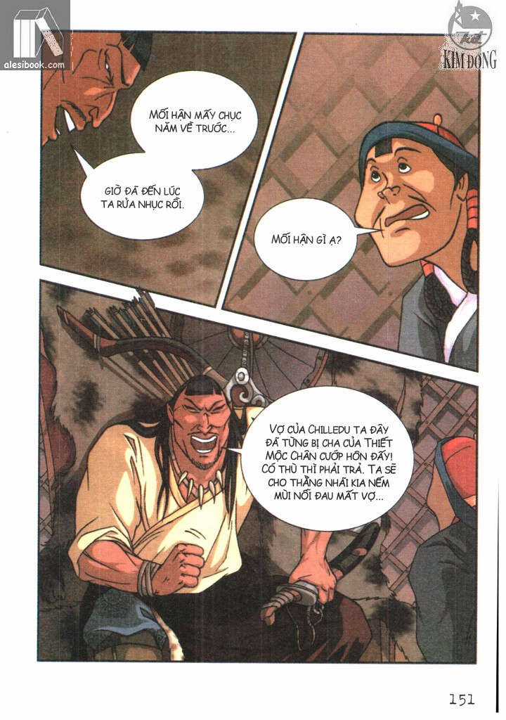 Thành Cát Tư Hãn - Chapter 27 - Trang 8