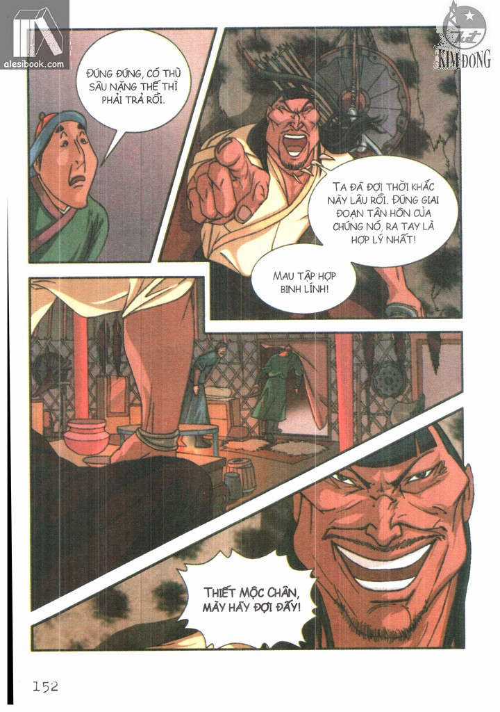 Thành Cát Tư Hãn - Chapter 27 - Trang 9