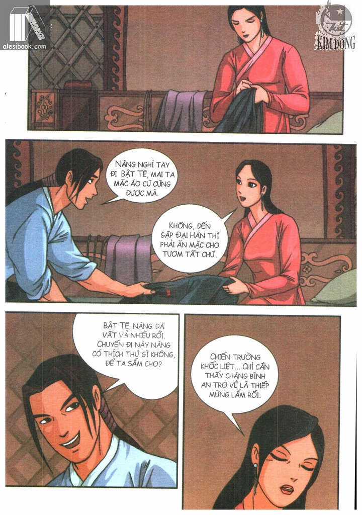Thành Cát Tư Hãn - Chapter 27 - Trang 10