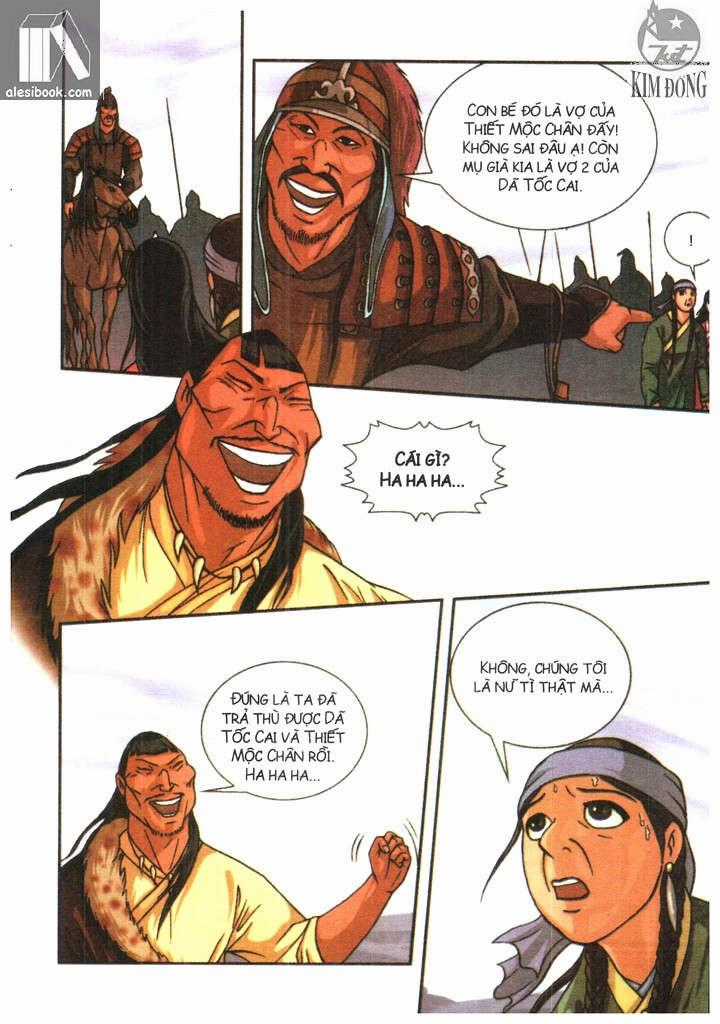 Thành Cát Tư Hãn - Chapter 28.1 - Trang 2