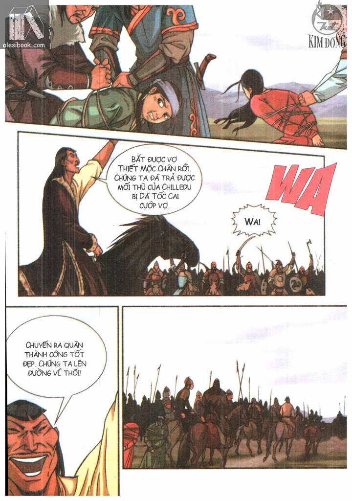 Thành Cát Tư Hãn - Chapter 28.1 - Trang 3