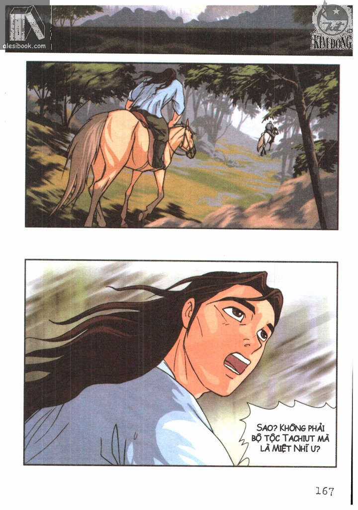 Thành Cát Tư Hãn - Chapter 28.1 - Trang 4