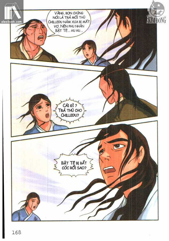 Thành Cát Tư Hãn - Chapter 28.1 - Trang 5