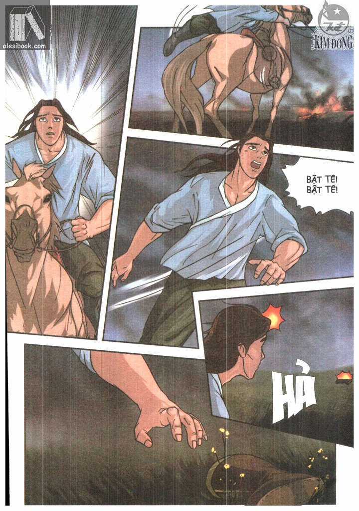 Thành Cát Tư Hãn - Chapter 28.1 - Trang 7
