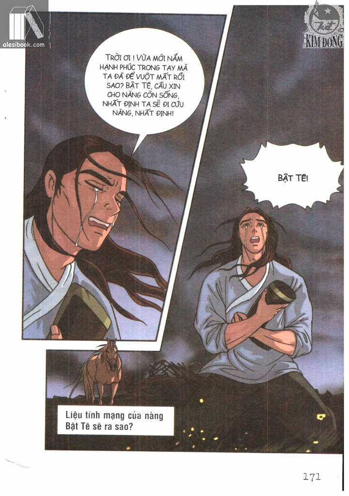 Thành Cát Tư Hãn - Chapter 28.1 - Trang 8