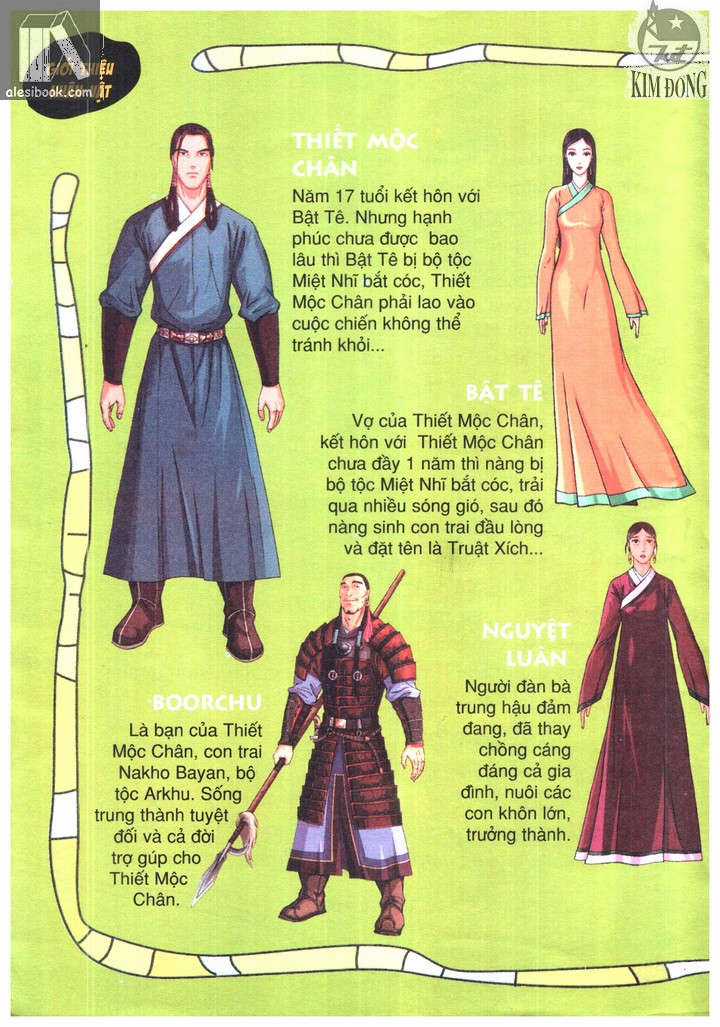 Thành Cát Tư Hãn - Chapter 28 - Trang 2