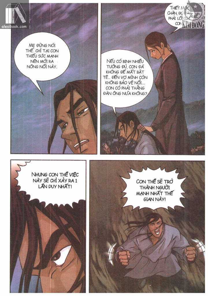 Thành Cát Tư Hãn - Chapter 28 - Trang 12