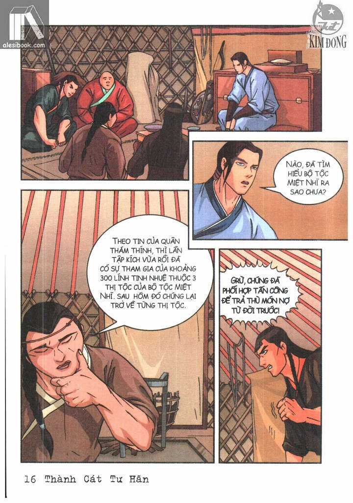 Thành Cát Tư Hãn - Chapter 28 - Trang 13