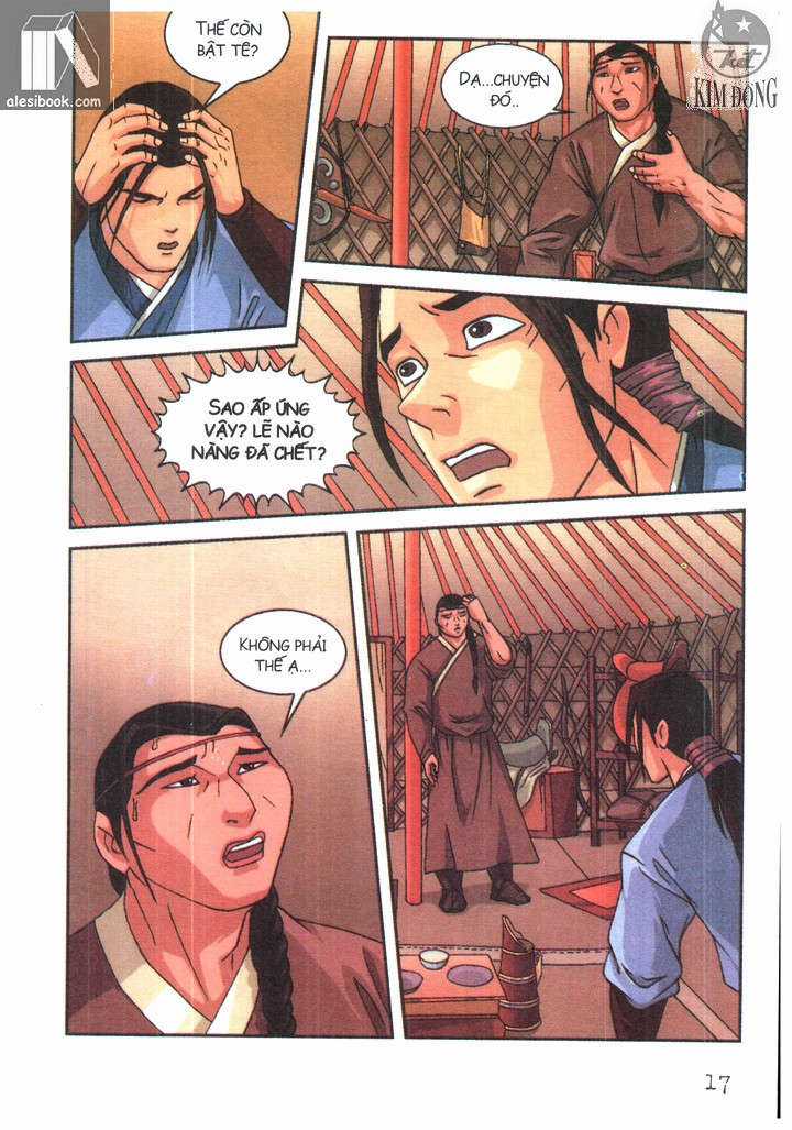 Thành Cát Tư Hãn - Chapter 28 - Trang 14