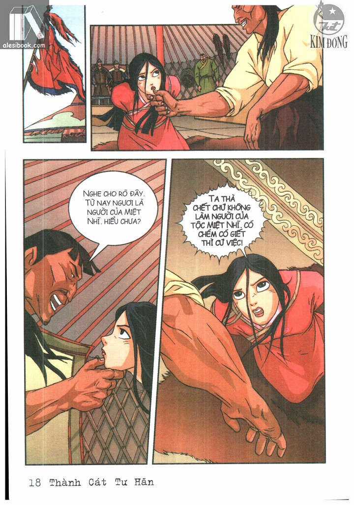 Thành Cát Tư Hãn - Chapter 28 - Trang 15