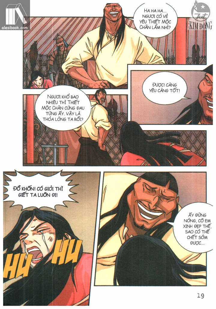 Thành Cát Tư Hãn - Chapter 28 - Trang 16