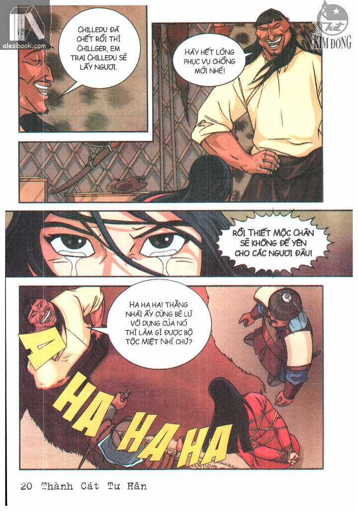 Thành Cát Tư Hãn - Chapter 28 - Trang 17
