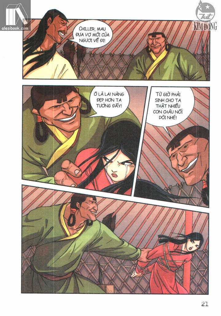 Thành Cát Tư Hãn - Chapter 28 - Trang 18