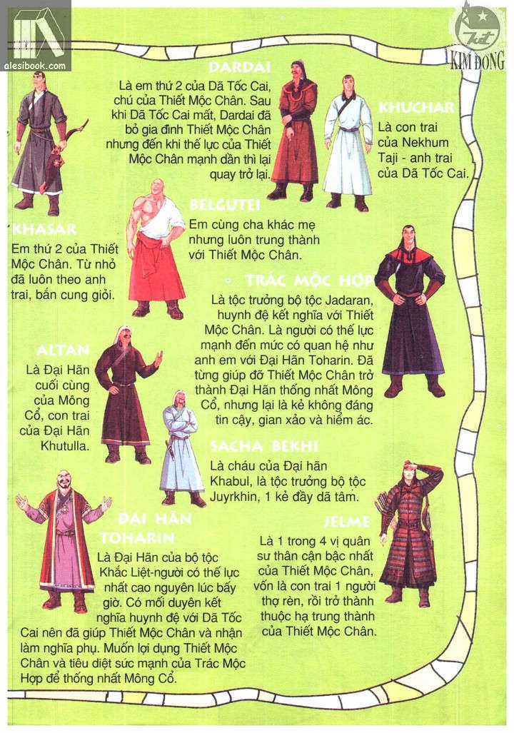 Thành Cát Tư Hãn - Chapter 28 - Trang 3