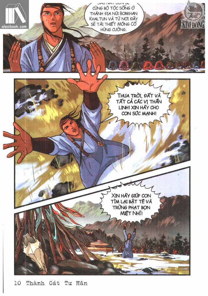 Thành Cát Tư Hãn - Chapter 28 - Trang 7