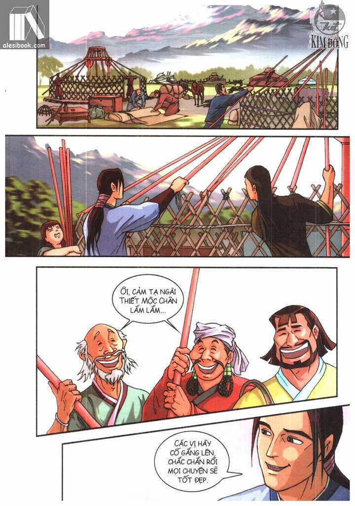 Thành Cát Tư Hãn - Chapter 28 - Trang 8