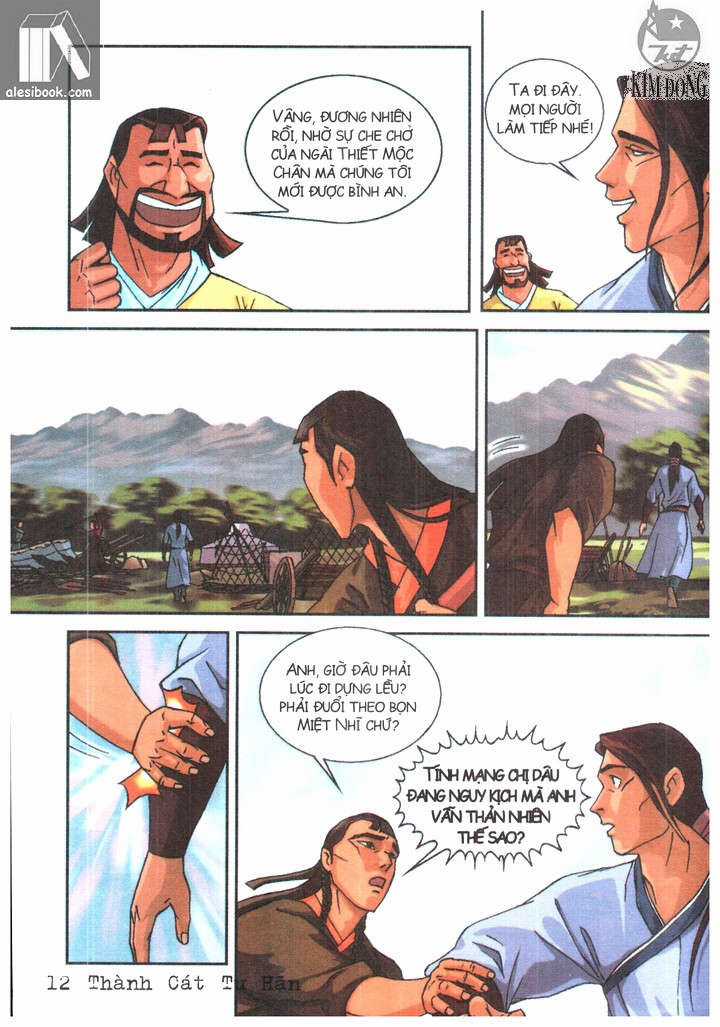 Thành Cát Tư Hãn - Chapter 28 - Trang 9