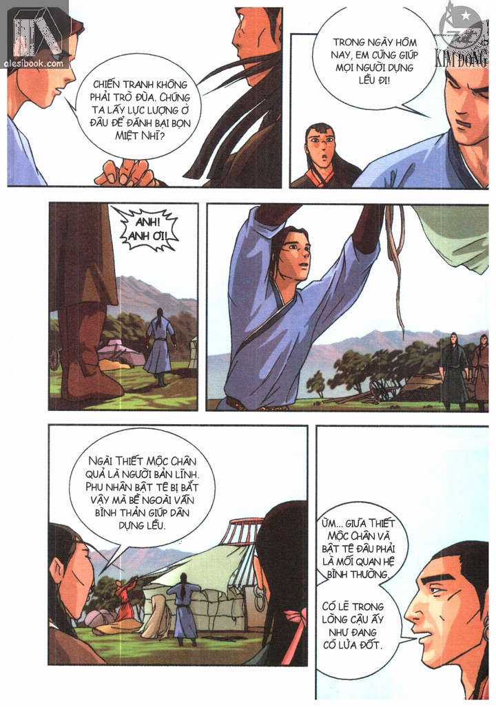 Thành Cát Tư Hãn - Chapter 28 - Trang 10