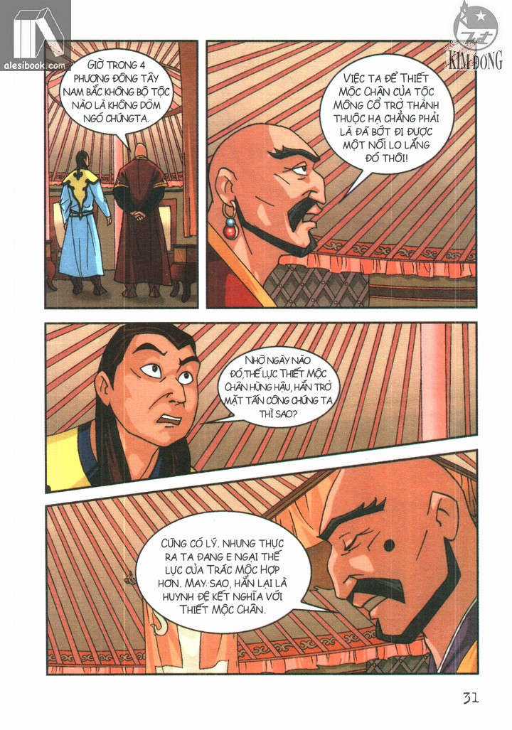 Thành Cát Tư Hãn - Chapter 29 - Trang 11