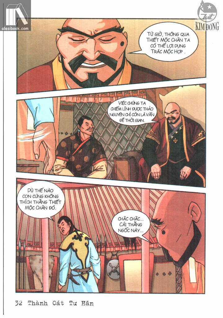 Thành Cát Tư Hãn - Chapter 29 - Trang 12