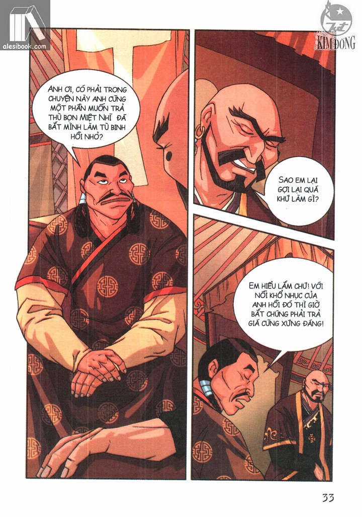 Thành Cát Tư Hãn - Chapter 29 - Trang 13