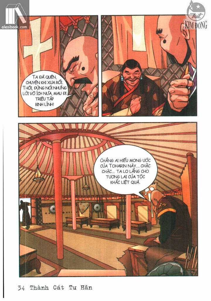 Thành Cát Tư Hãn - Chapter 29 - Trang 14