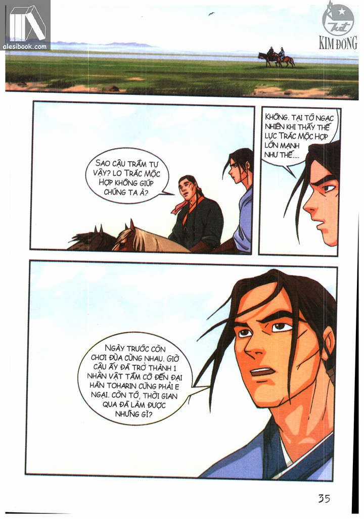 Thành Cát Tư Hãn - Chapter 29 - Trang 15