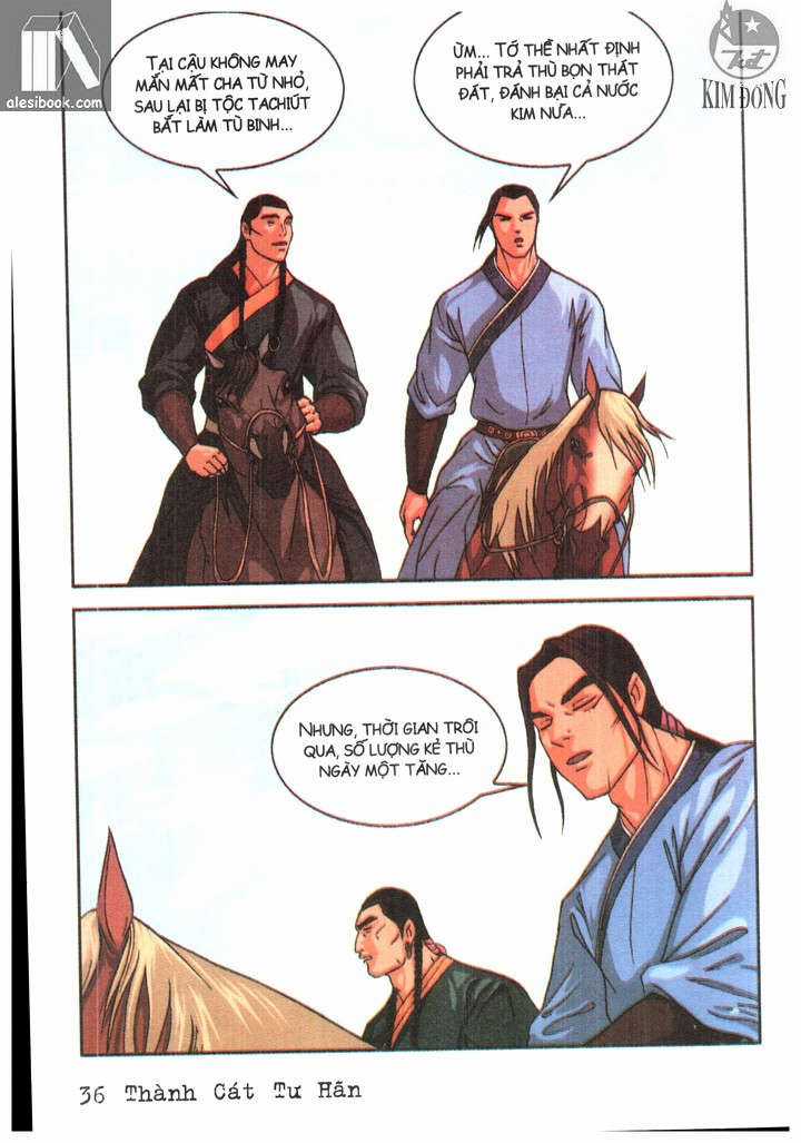 Thành Cát Tư Hãn - Chapter 29 - Trang 16