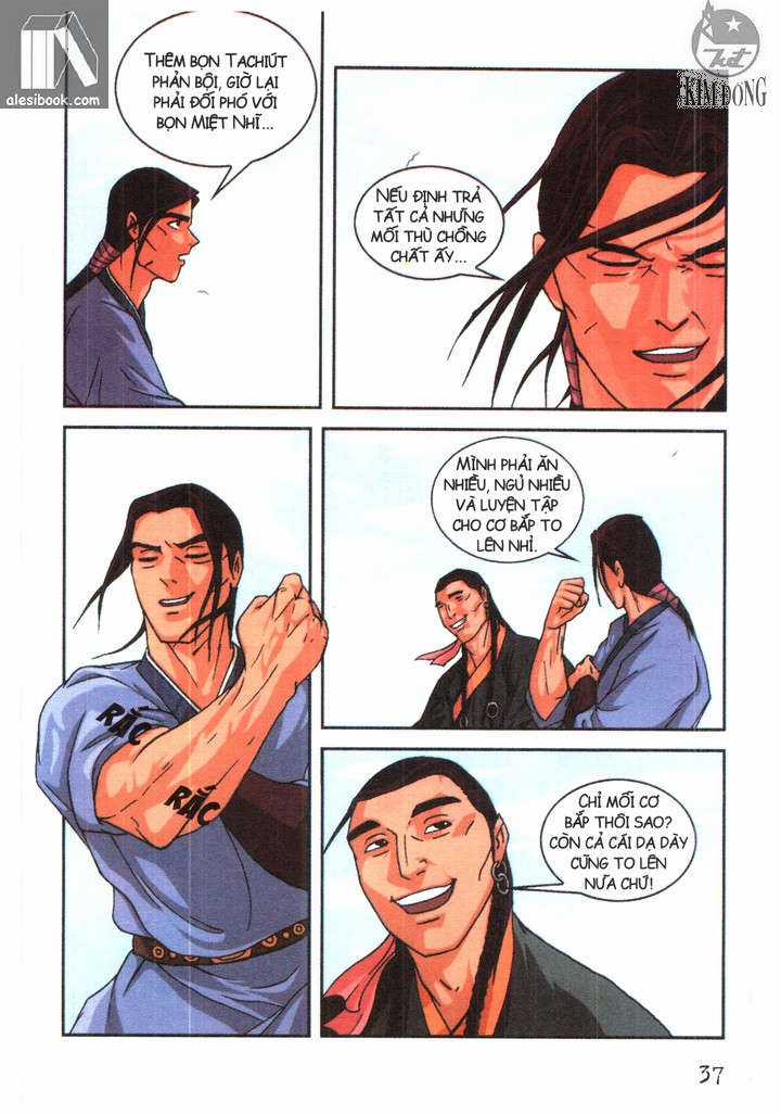 Thành Cát Tư Hãn - Chapter 29 - Trang 17