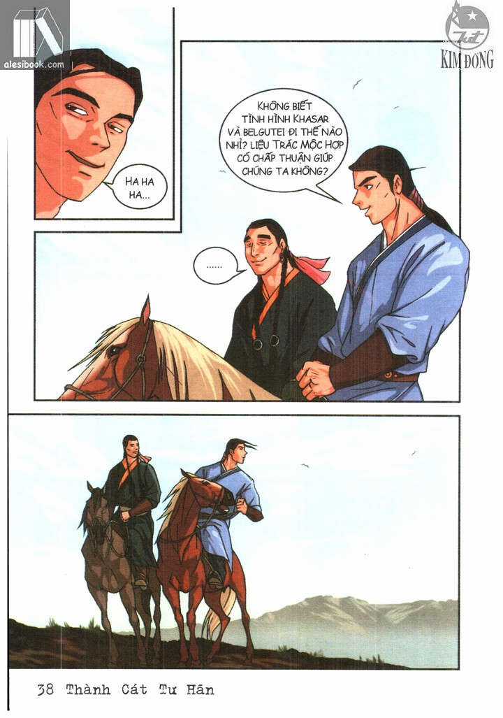 Thành Cát Tư Hãn - Chapter 29 - Trang 18