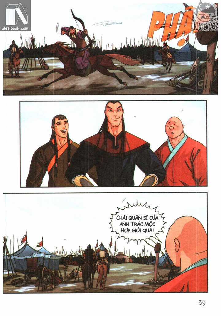 Thành Cát Tư Hãn - Chapter 29 - Trang 19