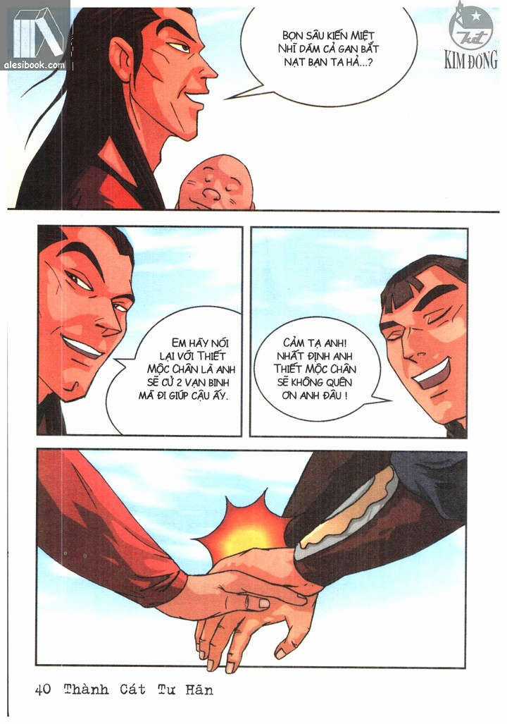 Thành Cát Tư Hãn - Chapter 29 - Trang 20