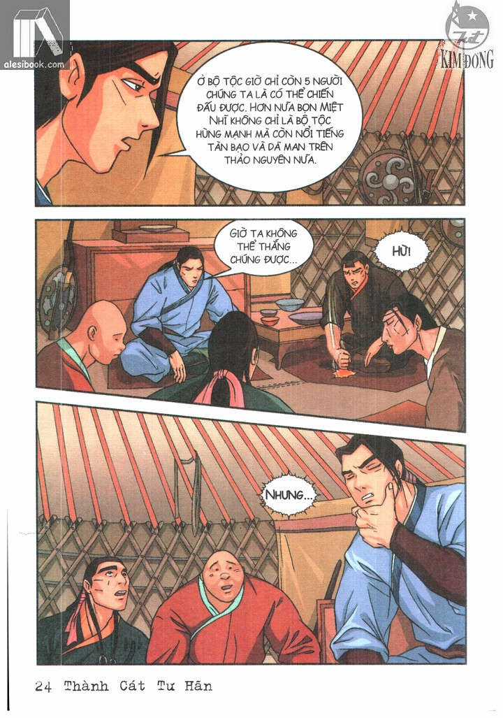 Thành Cát Tư Hãn - Chapter 29 - Trang 4