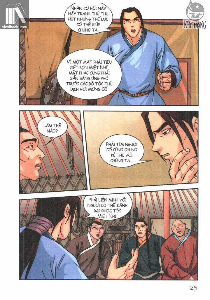 Thành Cát Tư Hãn - Chapter 29 - Trang 5