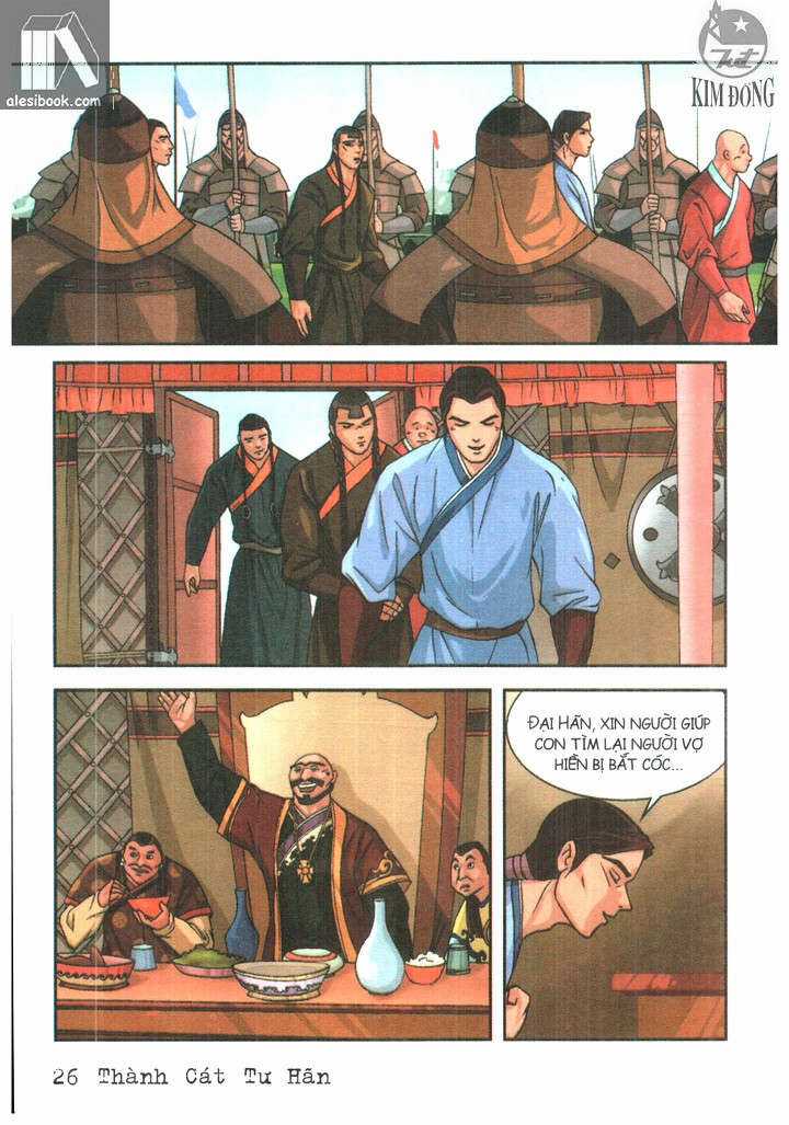 Thành Cát Tư Hãn - Chapter 29 - Trang 6