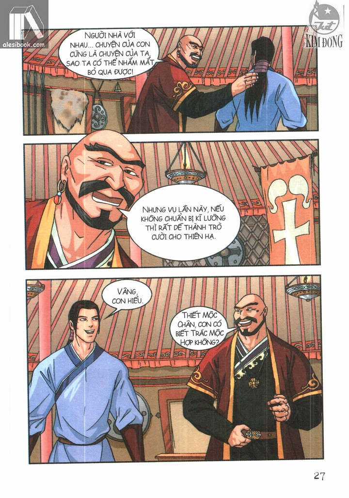 Thành Cát Tư Hãn - Chapter 29 - Trang 7