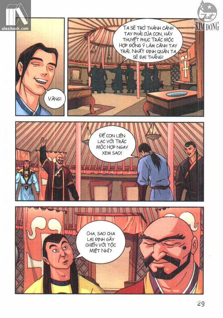 Thành Cát Tư Hãn - Chapter 29 - Trang 9