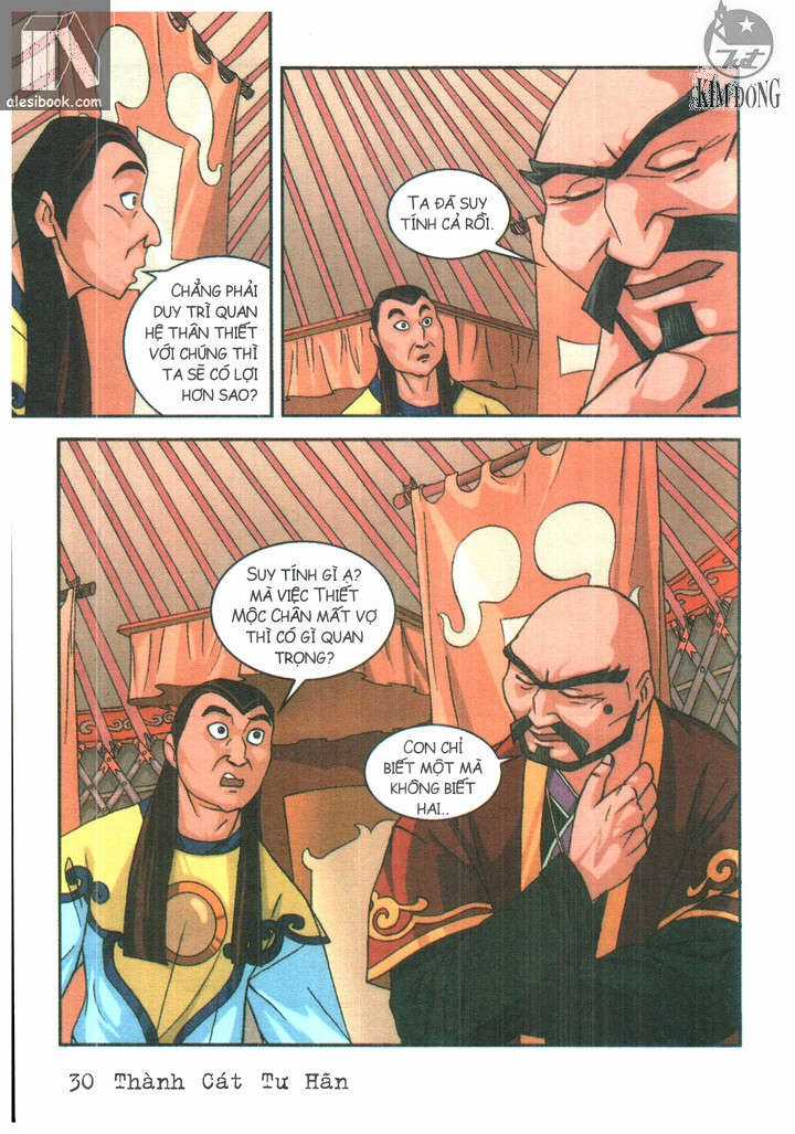 Thành Cát Tư Hãn - Chapter 29 - Trang 10